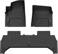 WeatherTech 2022 Rivian R1T 1st & 2nd Row FloorLiner - Black