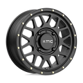 KMC POWERSPORTS KS135 15X6 4X137 S-BLK 38MM - KS13556048738