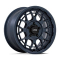 KMC Wheels blue auto part