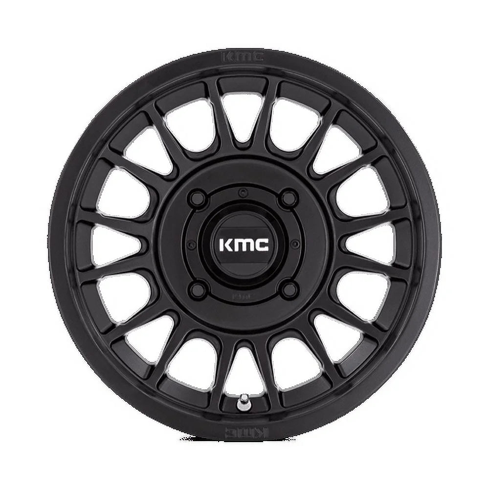 KMC POWERSPORTS KS138 15X7 4X156 S-BLK 10MM - KS138MX15704410