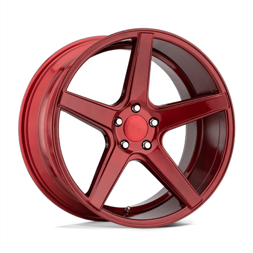 KM685 20X10.5 5X120 CANDY RED 35MM