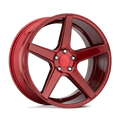 KM685 20X10.5 5X120 CANDY RED 35MM