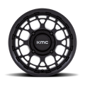 KMC Wheels auto part installed view