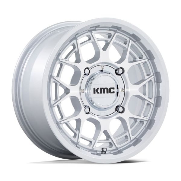 KMC POWERSPORTS KS139 15X7 4X156 SLV-MACH 38MM - KS139SD15704438