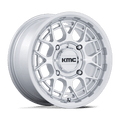 KMC POWERSPORTS KS139 15X7 4X156 SLV-MACH 38MM - KS139SD15704438