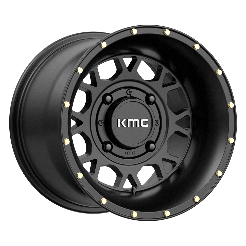 KS135 15X6 4X156 SBLK 38MM