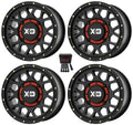 KS135 15X6 4X156 SBLK 38MM