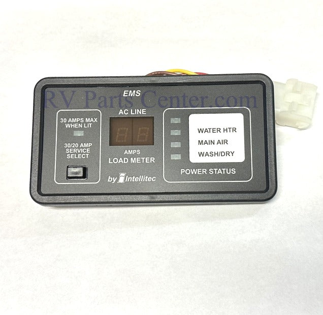 30A SMART EMS DISPLAY PANEL - BLK