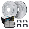 R1 Concepts silver auto part