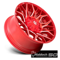 D771 20X9 8X170 GL-RED-MILL 01MM