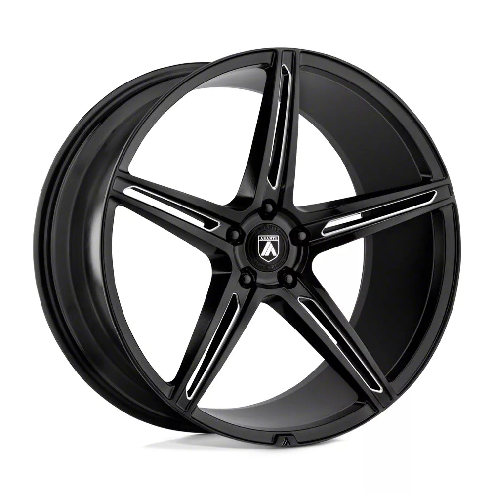 ABL22 22X10.5 5X120 G-BLK MILL +25M
