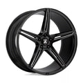 ABL22 22X10.5 5X120 G-BLK MILL +25M