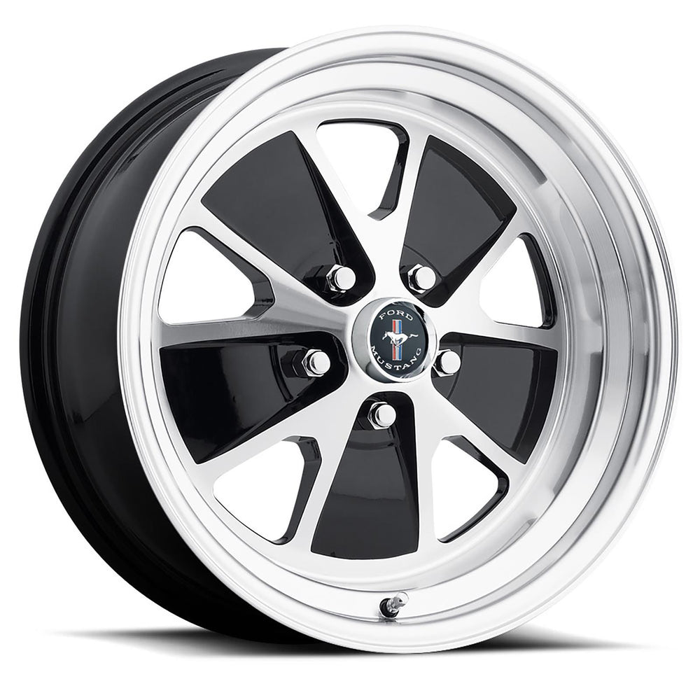 STYLED ALLOY ALUM RIM-BLK