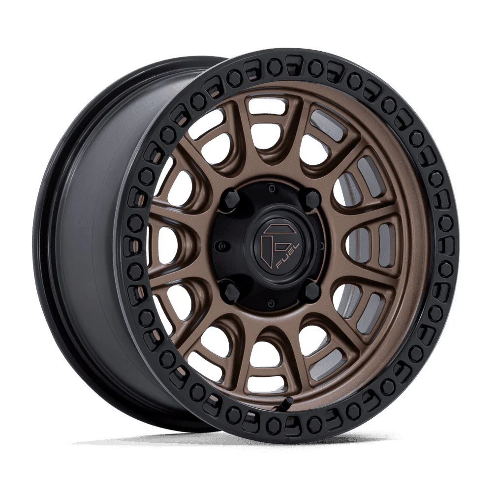 Wheel Pros CYCLE UTV 15X7 6X5.5 100 38 M-BRNZ MBLP FV832ZB15706U38