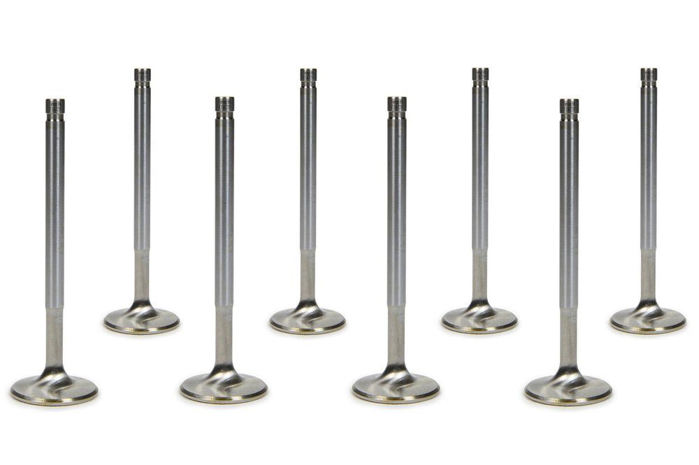 SBC C/P 1.600 Exhaust Valves 5/16 5.160 OAL