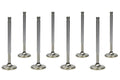 SBC C/P 1.600 Exhaust Valves 5/16  5.160 OAL