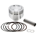 Wiseco 4 Stroke Forged Series Piston Kit, 73.00 MM Bore, 10.5:1 CR