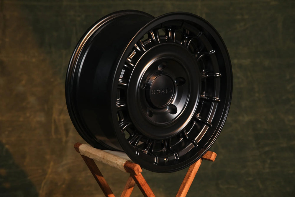 Nomad black auto part