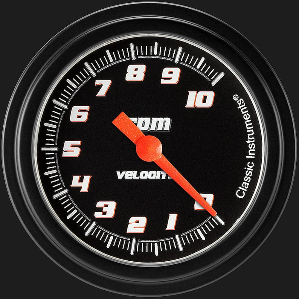 VELOCITY BLK 2 5/8IN TACHOMETER FS