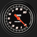 VELOCITY BLK 2 5/8IN TACHOMETER FS