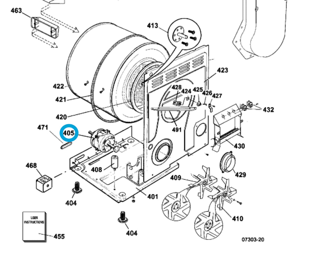 MAIN MOTOR
