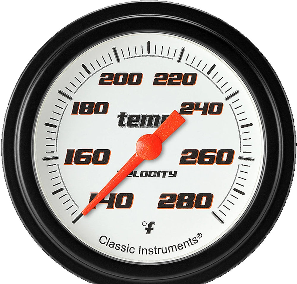 VELOCITY WHT 2 5/8 IN WATER TEMP 1/2
