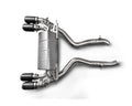 Akrapovic auto part