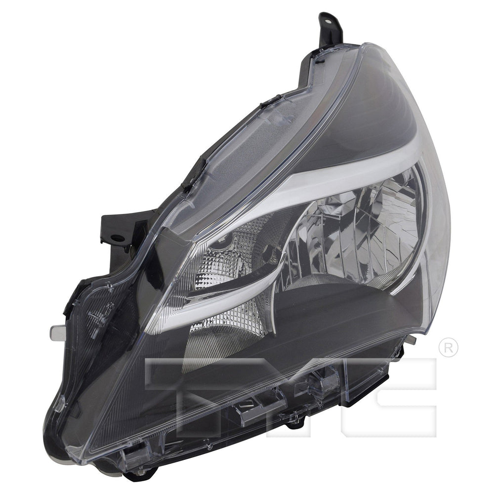CAPA 1517 TY YARIS HB MULTIREFLECTOR HEADLAMP ASSY LH