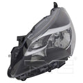 CAPA 1517 TY YARIS HB MULTIREFLECTOR HEADLAMP ASSY LH