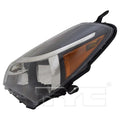 CAPA 1517 TY YARIS HB MULTIREFLECTOR HEADLAMP ASSY LH