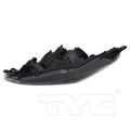 TYC auto part installed view