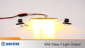 ECCO ELECT auto part detail