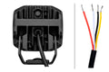 Hella Universal Lighting Auxiliary Lamps X-TREME Spotlight XT-3C Combo Beam