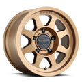 Method MR701 15x7 +15mm Offset 5x100 56.1mm CB Method Bronze Wheel