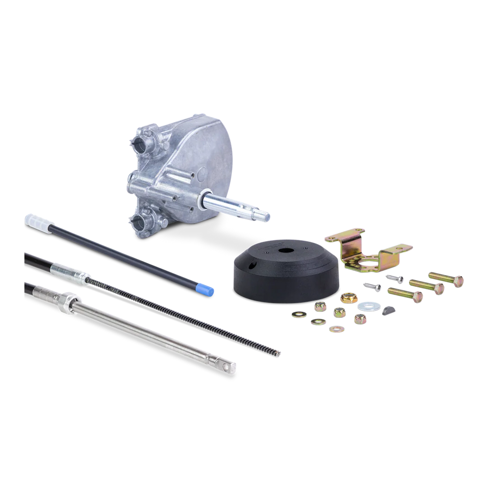 STEERING KIT, QUICK CONNECT, 11'