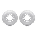 R1 Concepts Brake Rotor- Slotted - Silver Fits Toyota Corolla