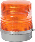 HALO ROTATING WARM WHITE 8 LED, RED