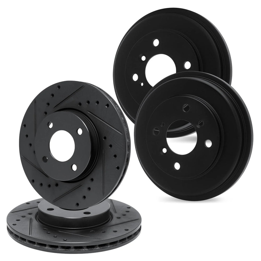 R1 Concepts Brake Rotor- Blank Fits Volkswagen Jetta