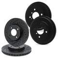 R1 Concepts Brake Rotor- Blank Fits Volkswagen Jetta