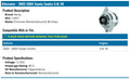REMANUFACTURED ALTERNATOR