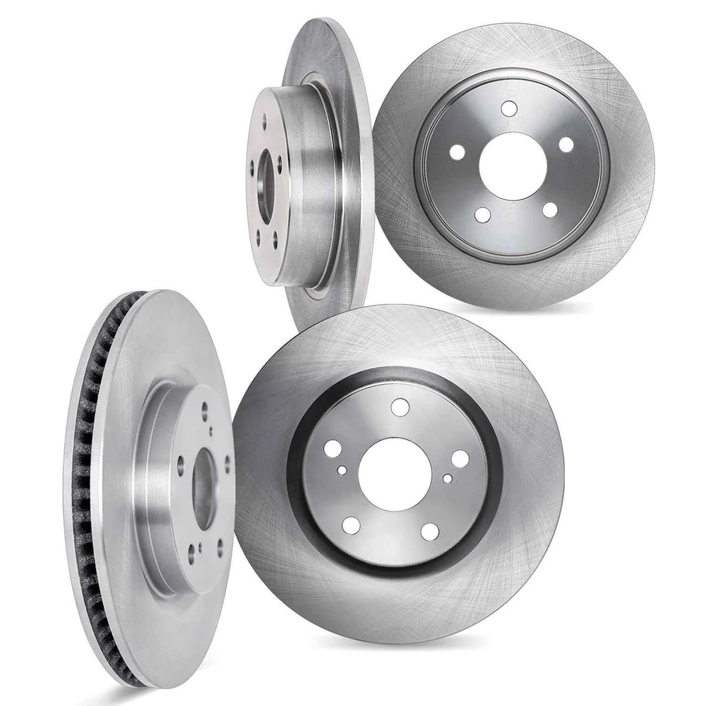 DFC 84-88 Nissan 300ZX Front & Rear Rotors