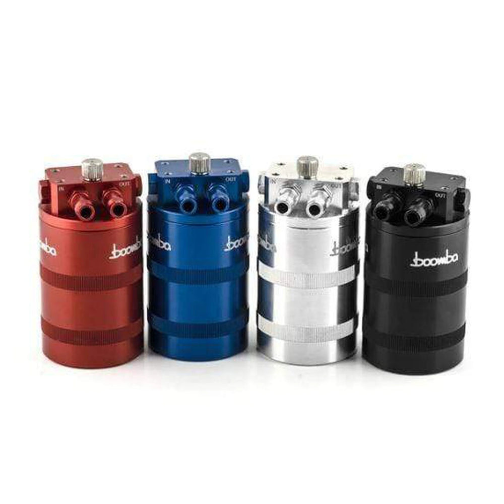 Boomba Racing Civic X/Si Stage 1 Catch Can Kit Black