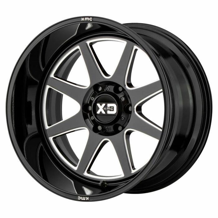 XD844 20X9 8X170 G-BLK MILL 18MM