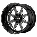 XD844 20X9 8X170 G-BLK MILL 18MM