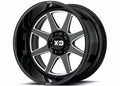 XD844 20X9 8X180 G-BLK MILL 18MM