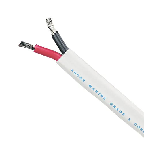 100' 8/2 WHITE TINNED COPPER