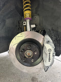 DBA 2016-2017 Ford Focus RS Front Slotted 4000 Series Rotor