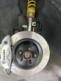 DBA 2016-2017 Ford Focus RS Front Slotted 4000 Series Rotor