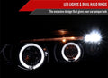 X5 HALO LED PROJECTOR HEADLIGHT SMO