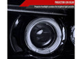 SPEC D TUNING headlights detail